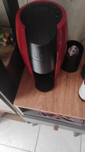Cafeteira 3 corações Capsula