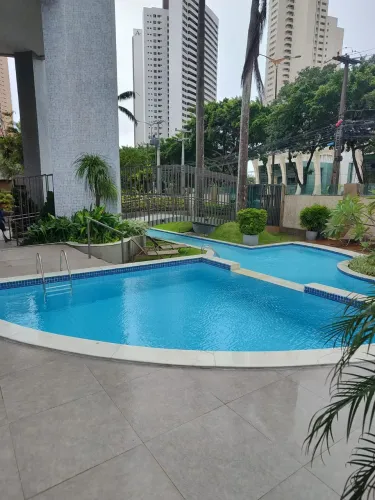 Apartamento de alto padrão um por andar à venda no Edifício Netanyahu Altiplano, João Pes