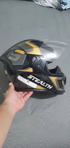 CAPACETE PRO TORK STEALTH