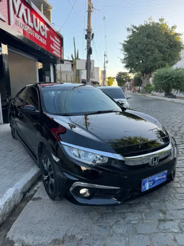 Honda Civic Sedan EX 2.0 Flex 16V Aut.4p 2018