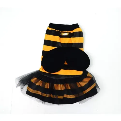 Vestido Abelha para cães e gatos Emporium Distripet
