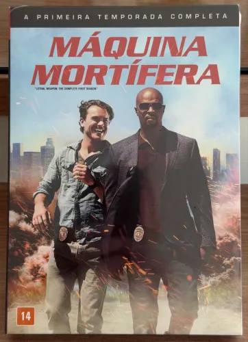 DVD Máquina Mortífera 1ª temporada completa (original e lacrada)
