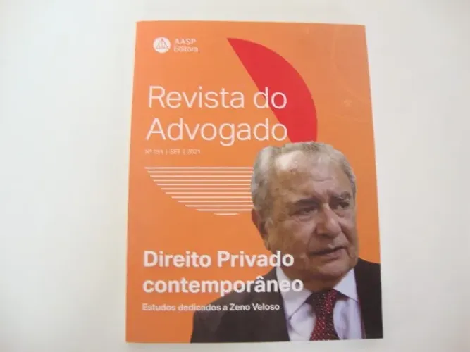 Revista do Advogado 7 edições .