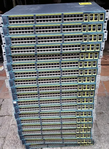 Switch Cisco 2960G 48 Portas Gigabit