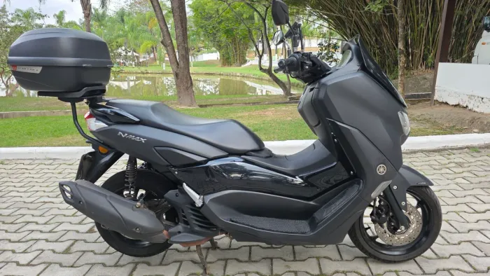 NMAX 160 ABS 2022 - REVISADA (CVT ZERO YAMAHA) + ACESSÓRIOS