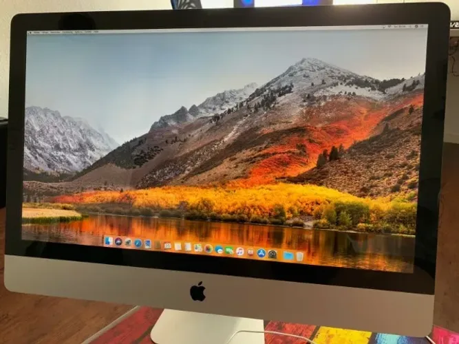 iMac 27 Apple - Intel Core i5 Quad Core | SSD 240GB | Excelente para Estudos, Escritório
