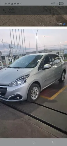 Peugeot 208 Active Pack 1.2 Flex 12V 5P Mec. 2018