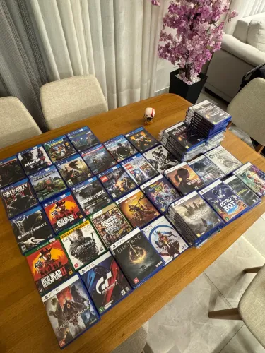 JOGOS PS5 / PS4 NOVOS E SEMINOVOS!