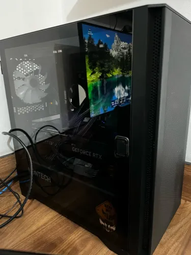 PC GAMER HIGH-END - RTX 5070 + RYZEN 7 5700X3D - SSD 1TB