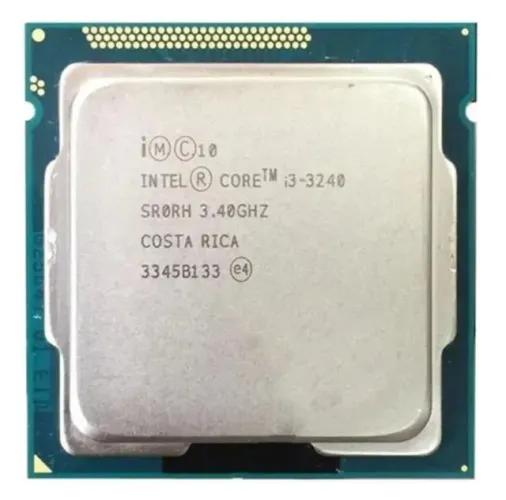 Processador Intel Core i3 3240 3a Geração Lga 1155 3.4ghz