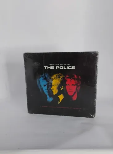 CD Rock música the police lacrado