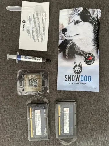Kit Intel Pentium P6000 + 2gb Ram DDR2 + Pasta Térmica Snowdog