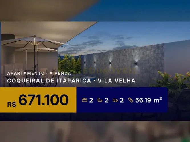 Viva com estilo: apartamento de 2 suítes em Coqueiral de Itaparica, ideal para famílias!