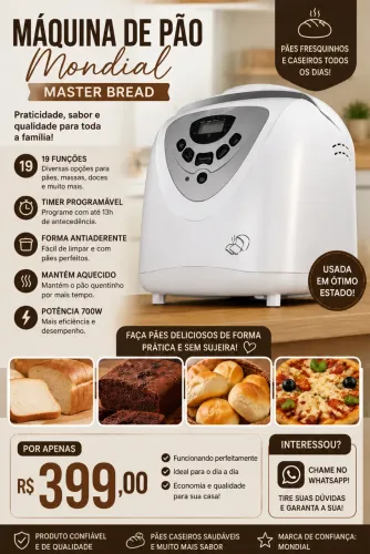 Assadeira de pão 