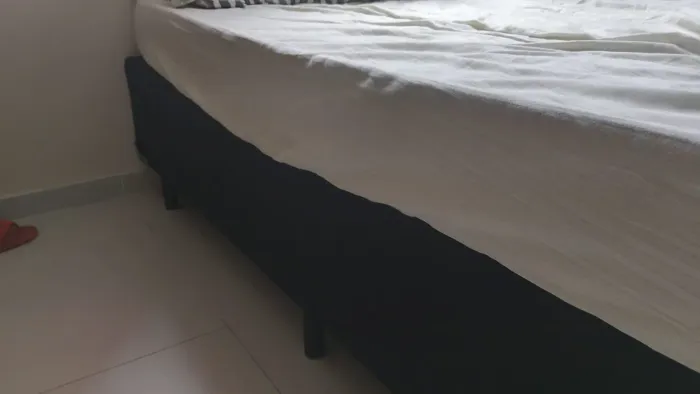 Box cama casal simples 