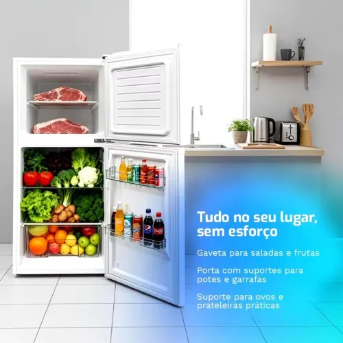Frigobar Duplex