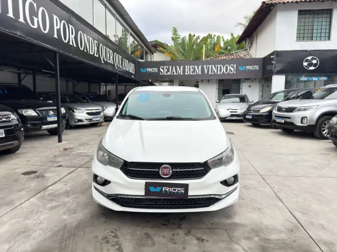 Fiat Cronos Precision 1.8 16V Flex Aut. 2019