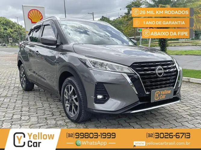 Nissan Kicks Sense 1.6 16V Flex AUT 2024
