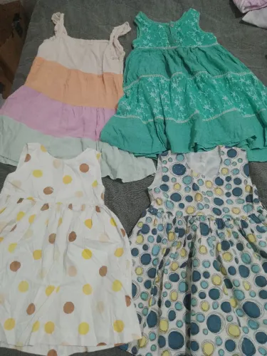 Vestidos infantis