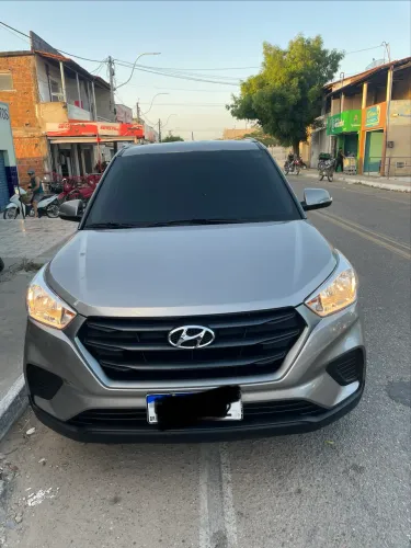 Hyundai Creta Action 1.6 16V Flex AUT 2021