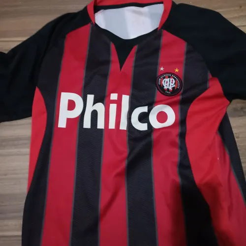 camisa do Atlético paranaense retrô