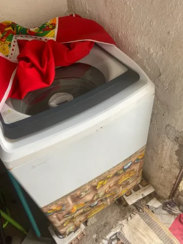 Só não centrifuga liga normalmente