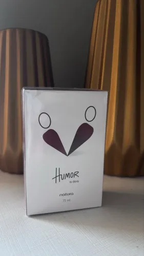 PERFUME NATURA HUMOR A DOIS 100 ML