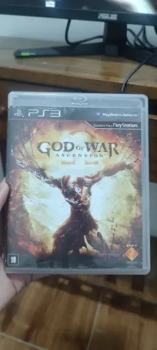 God of war ascension mídia física original ps3
