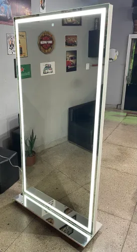 Espelho com led 2,00m 