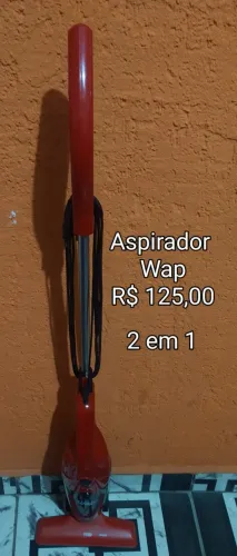 Vendo Aspirador de Pó Vertical WAP HIGH SPEED, 2 em 1, em Guarulhos-SP