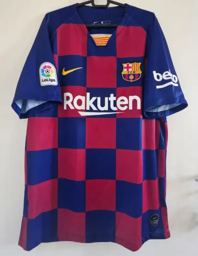 Camisa do Barcelona tamanho G 19/20