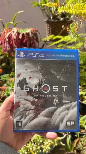 Ghost of Tsushima PS4 Original Mídia Física