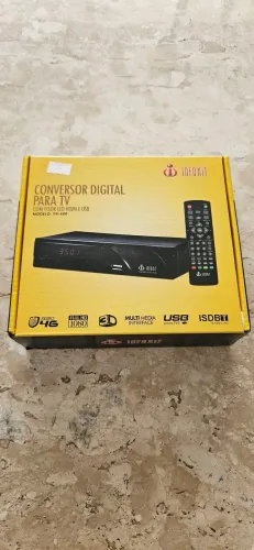 Conversor digital TV
