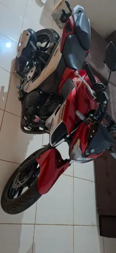 Vendo Fazer 250cc ano 19/20