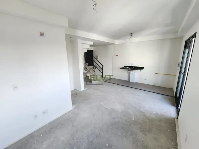 Condomínio Mobi Bela Vista - Apartamento Duplex à venda no Centro com 2 quartos