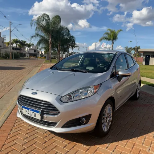 Ford Fiesta Sed. Ti./ti.plus1.6 16V Flex Aut. 2015