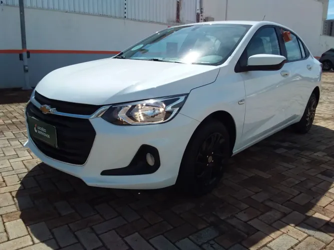 Chevrolet Onix Plus LT 1.0 12V TB Flex Mec. 4P 2025