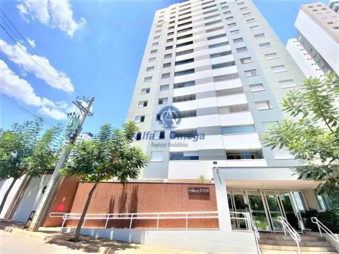 Apartamento mobiliado para locação no Costa dos Corais em Bauru - 3 dormitórios