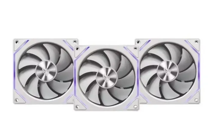 Kit 3 fans Nexus Branca ARGB, tenho reverse e forward, nova lacrada na caixa.