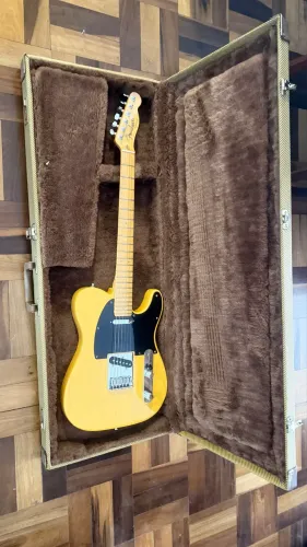 Guitarra Fender Telecaster USA Deluxe