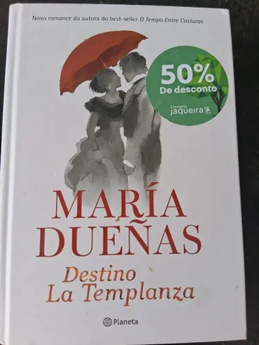 Livro Destino: La Templanza por María Dueñas