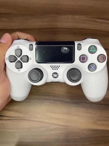 Controle Ps4 Sem Fio Branco an15