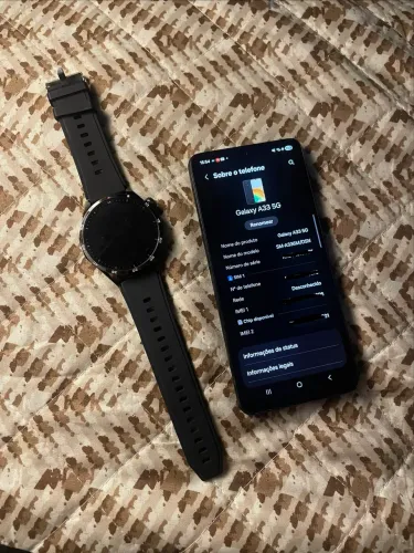 Samsung Galaxy A33 + Smart Watch M19
