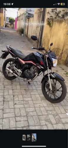 Vendo ou troco aro pé de galinha original