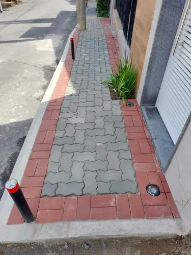 Bloquete para calçamento