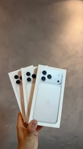 iPhone 17 Pro Max - 256gb | SILVER - PRONTA ENTREGA - NOVOS