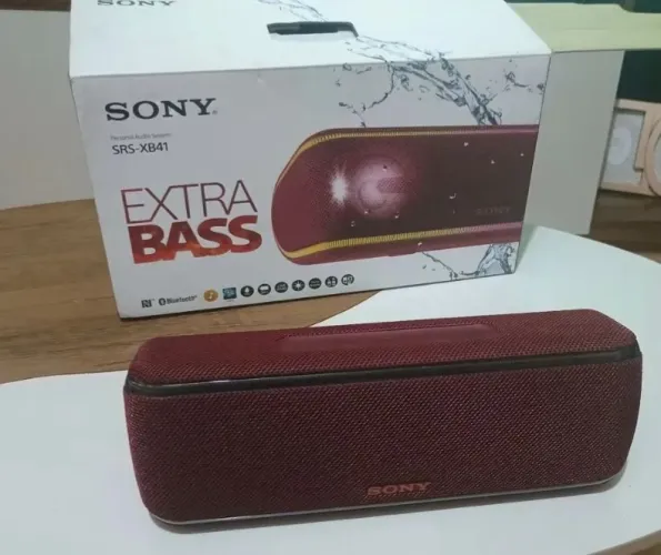 Caixa Sony SRS-XB41