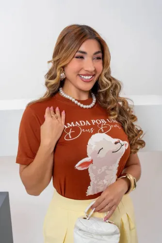 Camiseta T-shirt Feminina 