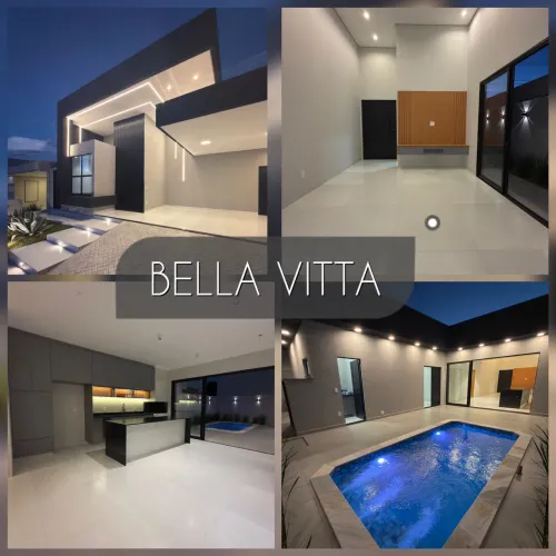 Vendo Casa Nova - Cond. Bella Vitta em Bady Bassit