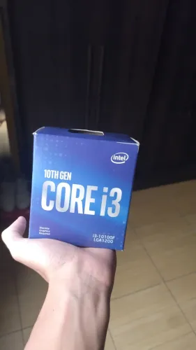 Processador intel core i3 10100f